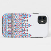 Kreuzstich Case-Mate iPhone Hülle (Rückseite (Horizontal))