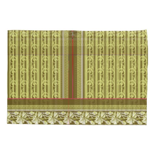 Kreuzstich einer Vase mit Blume Kissenbezug (Rückseite)