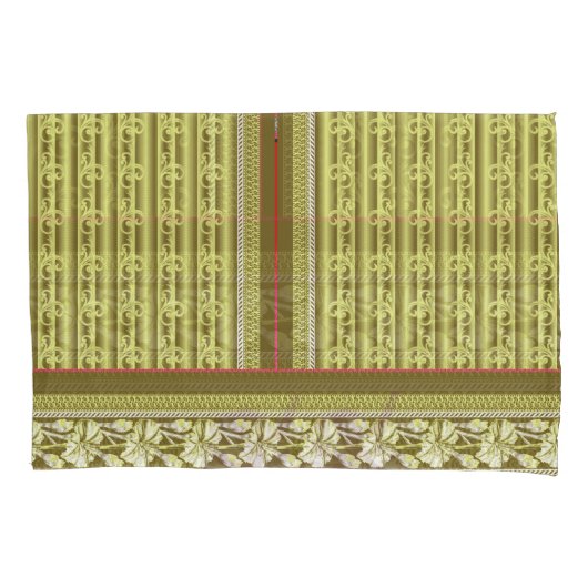 Kreuzstich einer Vase mit Blume Kissenbezug (Vorderseite)