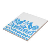 Kreuzstich Fliese (Seite)