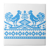 Kreuzstich Fliese (Vorderseite)