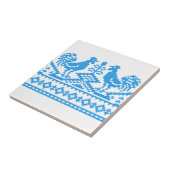 Kreuzstich Fliese (Seite)