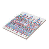 Kreuzstich Fliese (Seite)