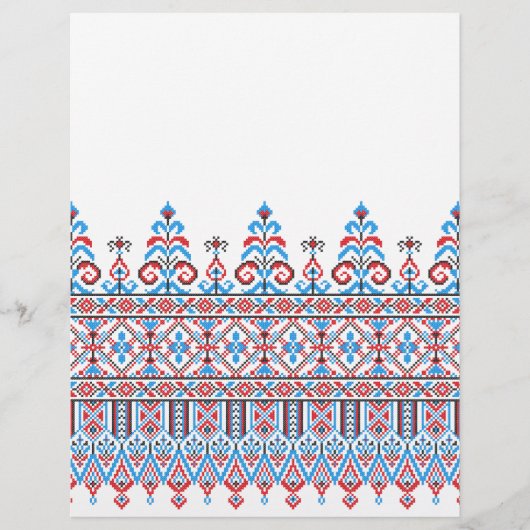 Kreuzstich Flyer (Vorne)