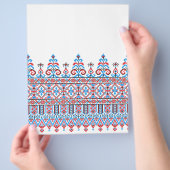 Kreuzstich Flyer (Hand)