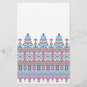 Kreuzstich Flyer (Vorne)