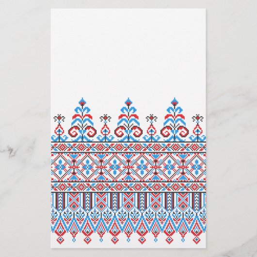 Kreuzstich Flyer (Vorne)