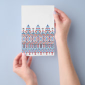 Kreuzstich Flyer (Handgriff)