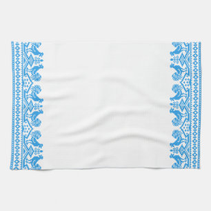 Kreuzstich Geschirrtuch