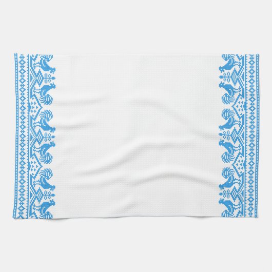 Kreuzstich Geschirrtuch (Horizontal)