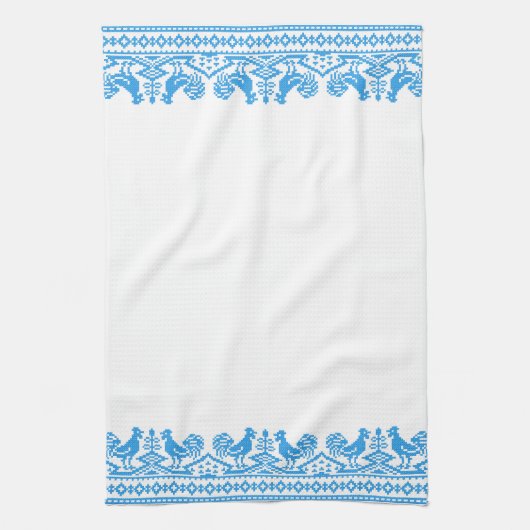 Kreuzstich Geschirrtuch (Vertikal)