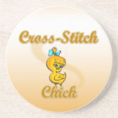 Kreuzstich Getränkeuntersetzer (Vorne)