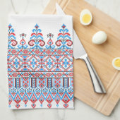 Kreuzstich Handtuch (Viertel Falte)