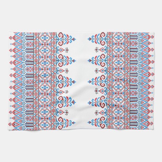 Kreuzstich Handtuch (Horizontal)