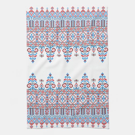Kreuzstich Handtuch (Vertikal)