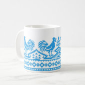 Kreuzstich Kaffeetasse (Vorderseite Links)
