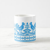Kreuzstich Kaffeetasse (Mittel)