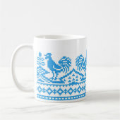 Kreuzstich Kaffeetasse (Links)