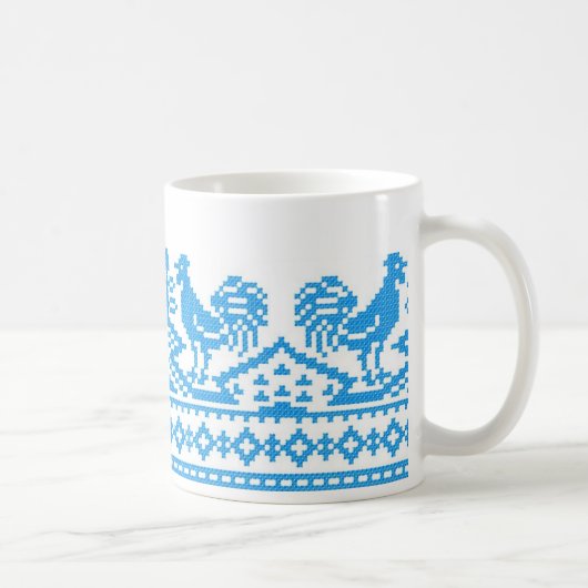 Kreuzstich Kaffeetasse (Rechts)