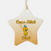 Kreuzstich Keramik Ornament (Rechts)