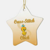 Kreuzstich Keramik Ornament (Links)