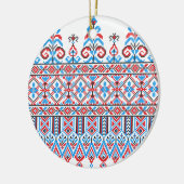 Kreuzstich Keramikornament (Links)