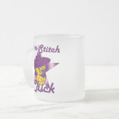 Kreuzstich-Kick #9 Mattglastasse (Vorderseite Links)