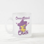 Kreuzstich-Kick #9 Mattglastasse (Links)