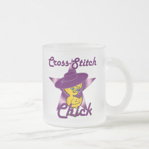 Kreuzstich-Kick #9 Mattglastasse
