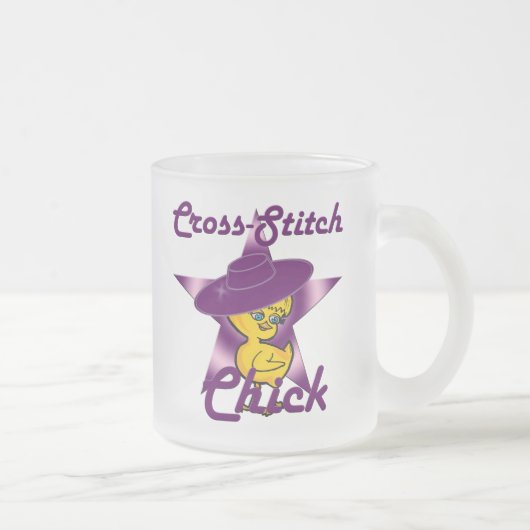Kreuzstich-Kick #9 Mattglastasse (Rechts)