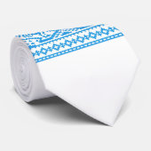 Kreuzstich Krawatte (Gerollt)