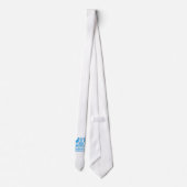 Kreuzstich Krawatte (Rückseite)