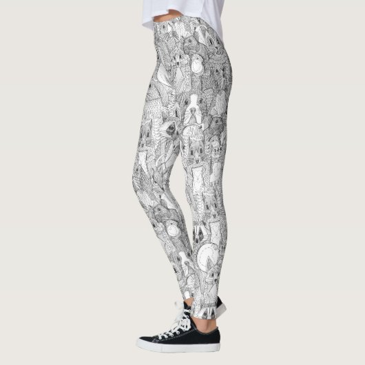 Kreuzstich Leggings (Links)