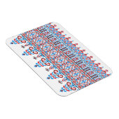 Kreuzstich Magnet (Rechte Seite)