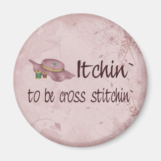 Kreuzstich Magnet