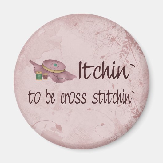 Kreuzstich Magnet (Vorne)