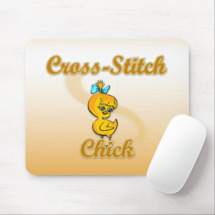 Kreuzstich Mousepad