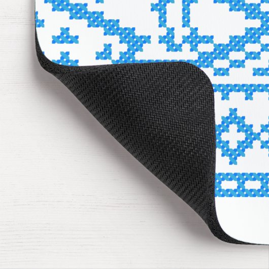 Kreuzstich Mousepad (Ecke)