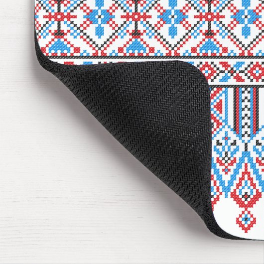 Kreuzstich Mousepad (Ecke)