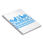 Kreuzstich Notizblock (Rechte Seite)