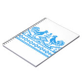 Kreuzstich Notizblock (Linke Seite)