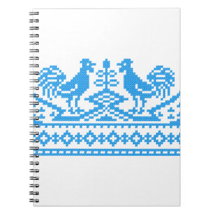 Kreuzstich Notizblock
