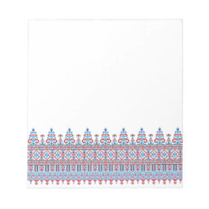 Kreuzstich Notizblock