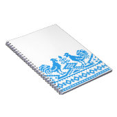 Kreuzstich Notizblock (Rechte Seite)