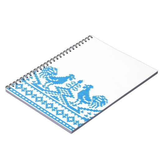 Kreuzstich Notizblock (Linke Seite)