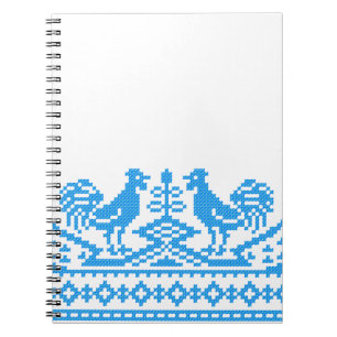 Kreuzstich Notizblock