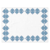 Kreuzstich Tischdecke (Vorderseite (Horizontal))
