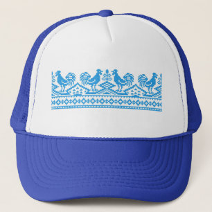 Kreuzstich Truckerkappe