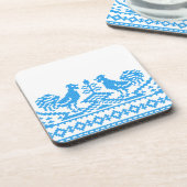 Kreuzstich Untersetzer (Linke Seite)