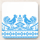 Kreuzstich Untersetzer (Vorderseite)